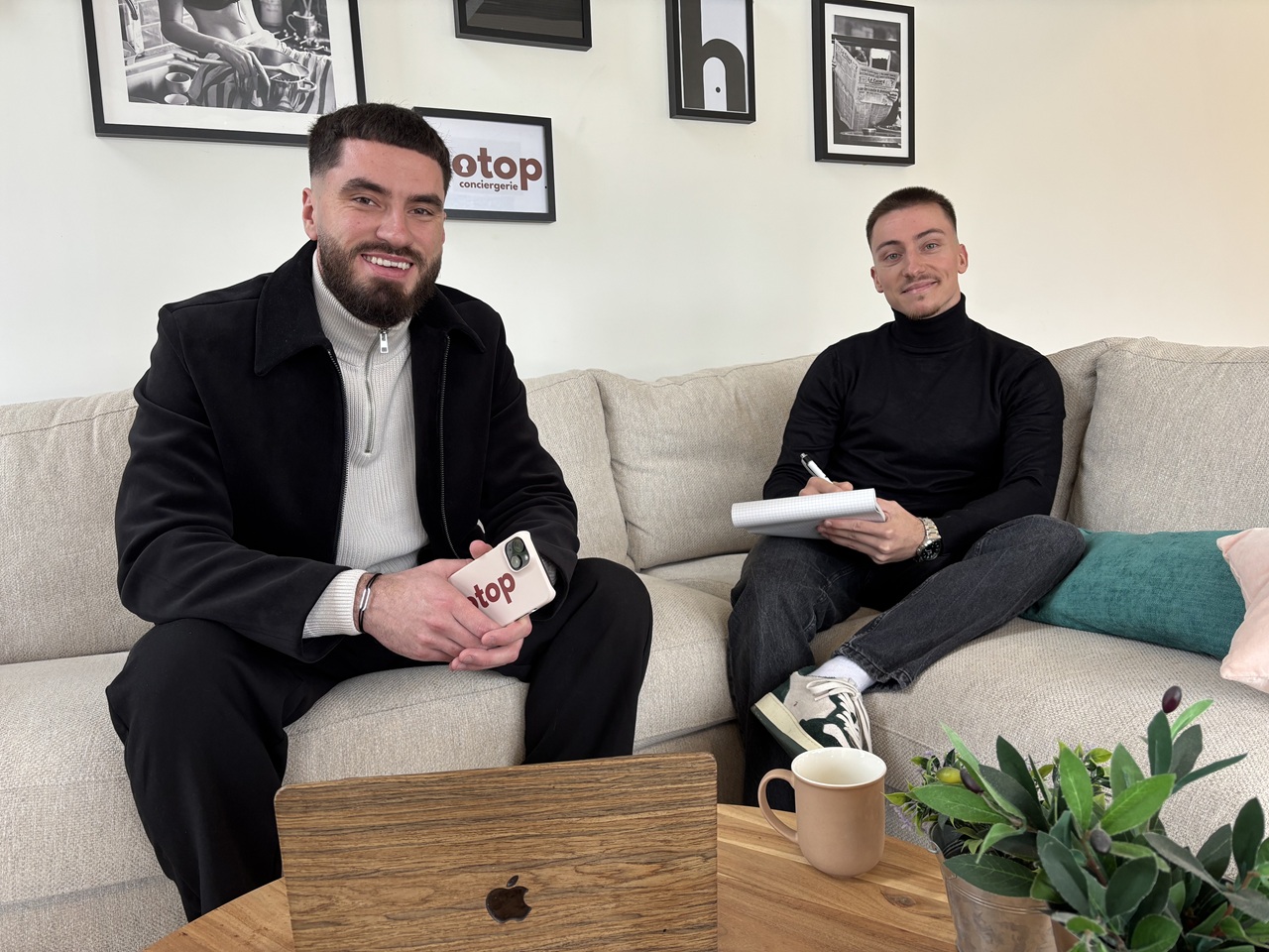 Hotop Conciergerie Thibaut et Quentin