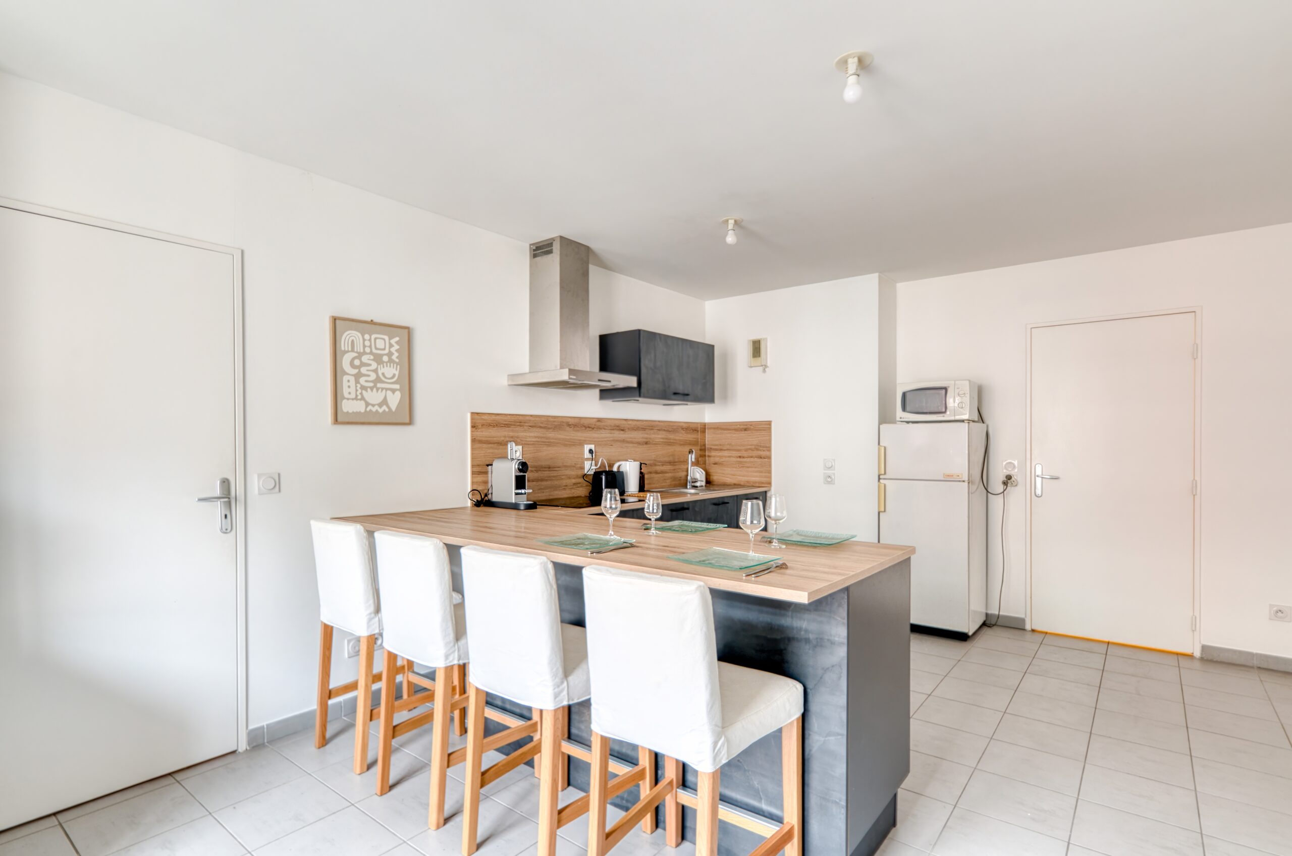 Séjour Hotop conciergerie