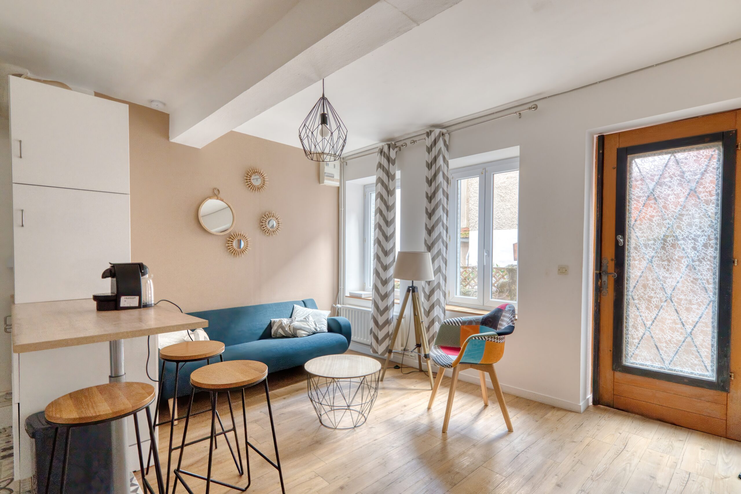 Séjour location courte durée