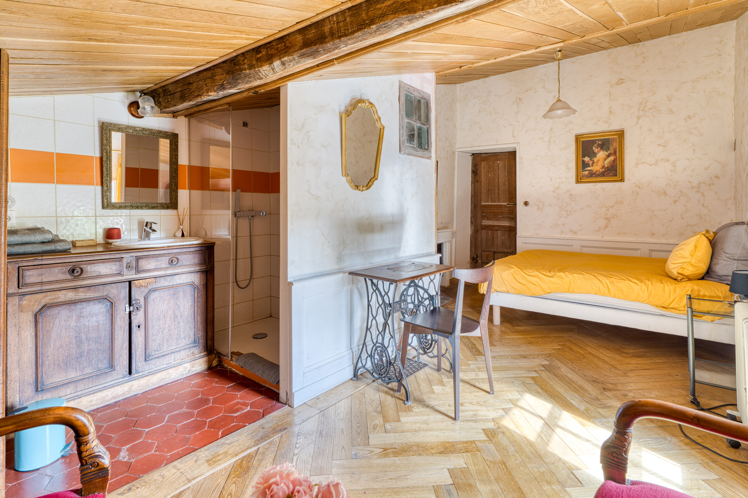 Chambre tour mandot