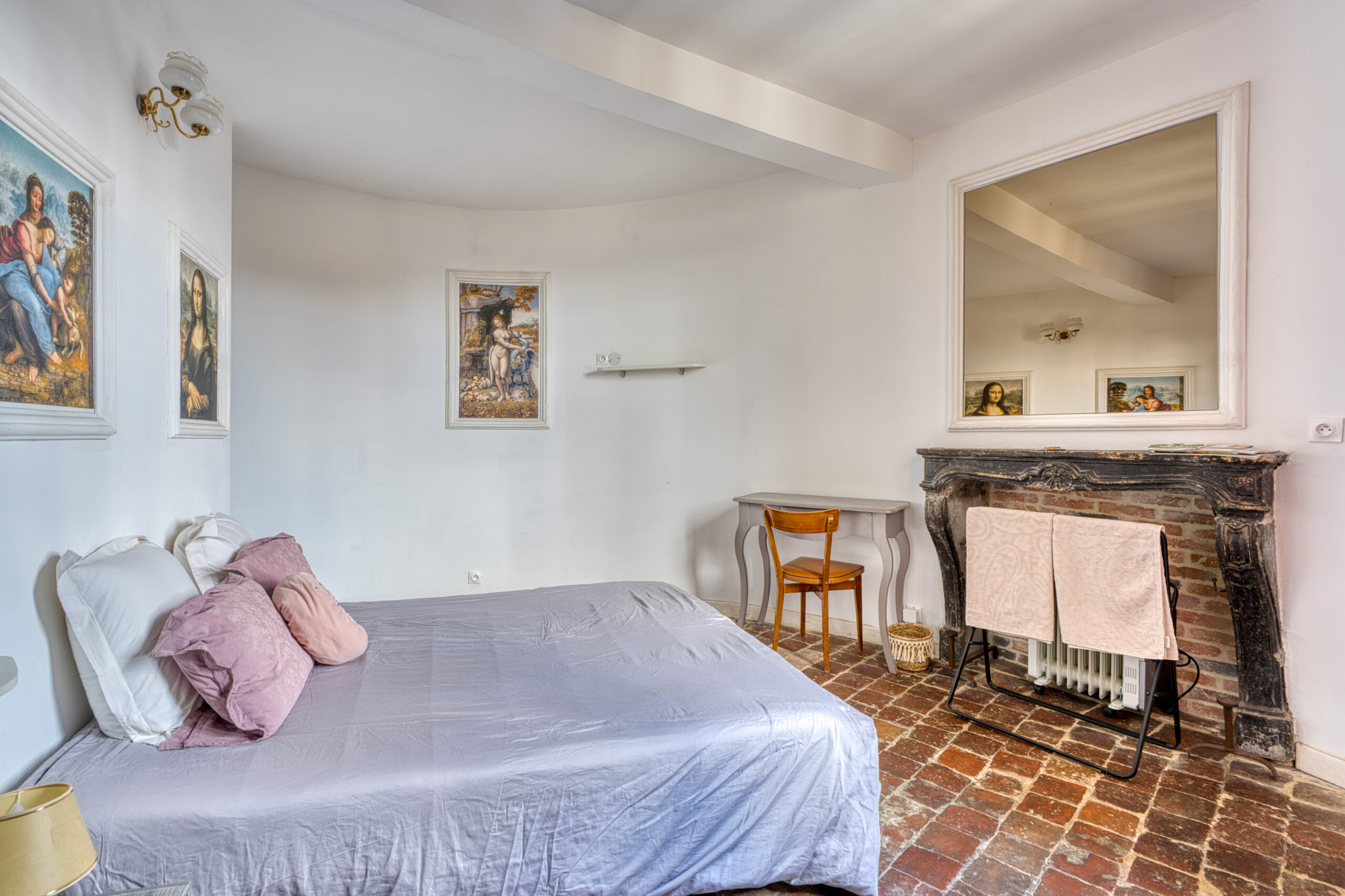 Chambre location tour mandot